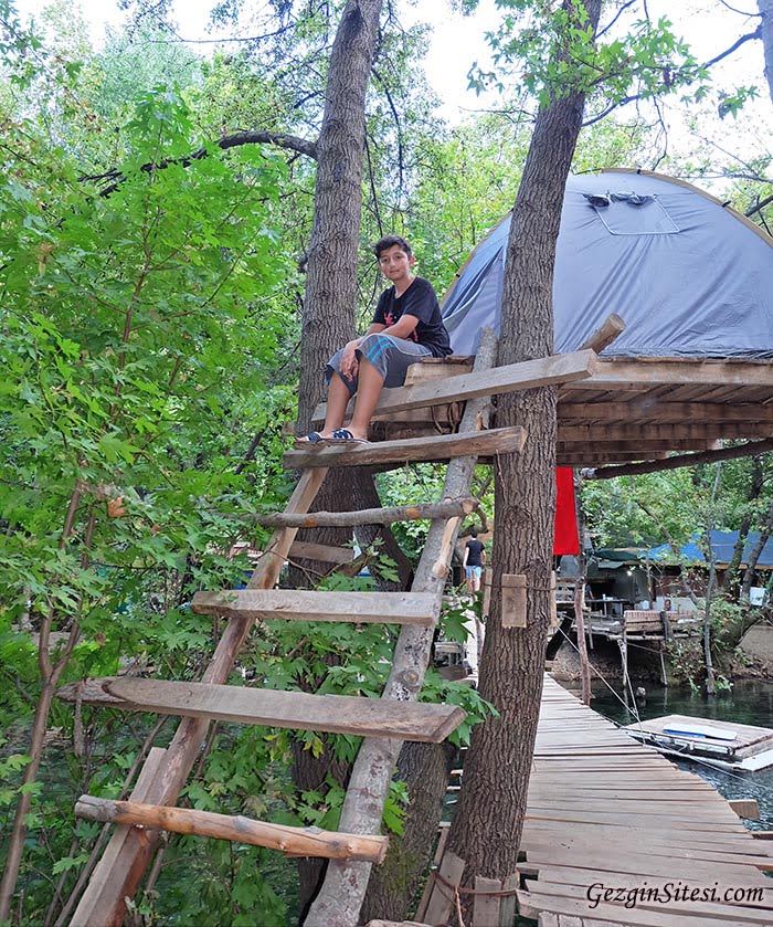 Yeşil vadi Fethiye Doğa Park