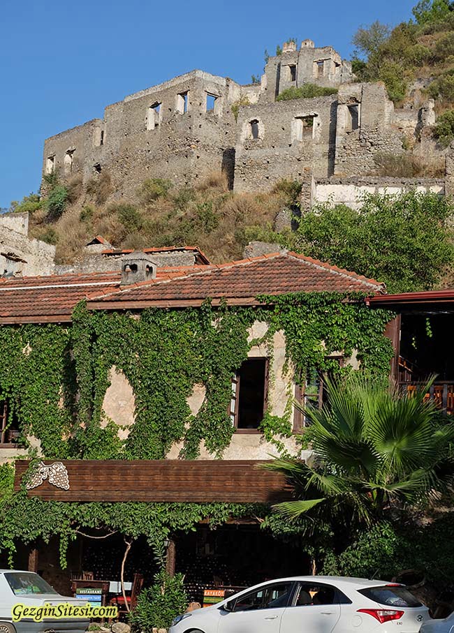 Fethiye gezilecek yerler Kayaköy