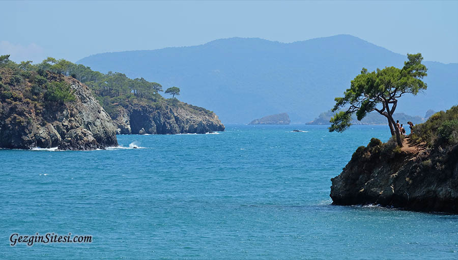 fethiye Katrancı Koyu Tabiat Parkı nasıl gidilir