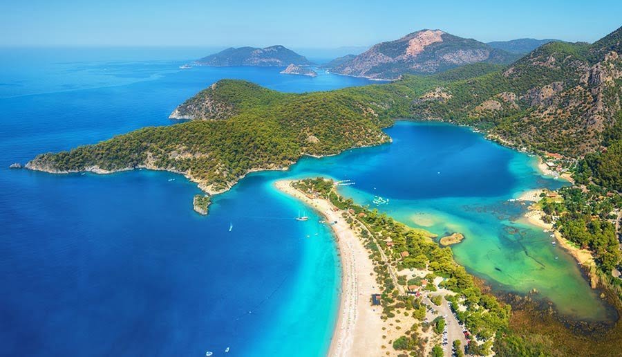 Ölüdeniz Fethiye gezilecek yerler