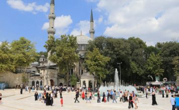 Fotoğraflarla Eyüp Sultan