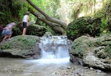 Gizlikent Şelalesi Fethiye fethiye gezilecek yerler