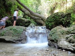 Gizlikent Şelalesi Fethiye fethiye gezilecek yerler