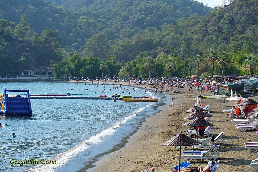 Fethiye gezilecek yerler Günlüklü Koyu