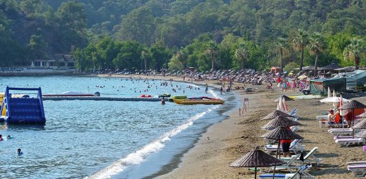Günlüklü Koyu giriş ücreti