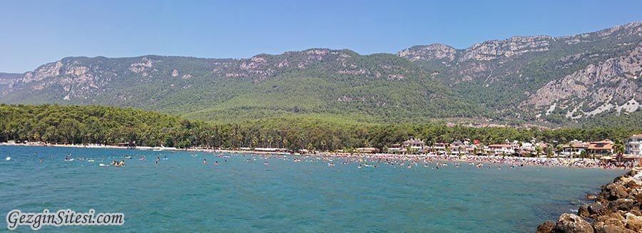 Akyaka plajı