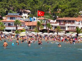 akyaka plajı
