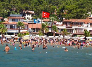 Akyaka Gezi Rehberi akyaka plajı