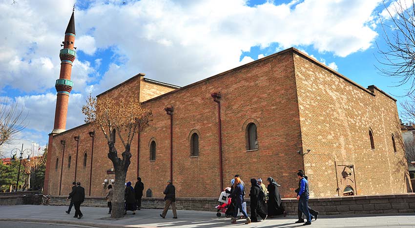 İplikçi Camii Meram - Konya gezilecek yerler