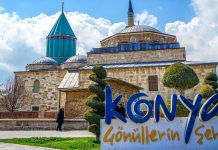 Konya Gezilecek Yerler konya Mevlana