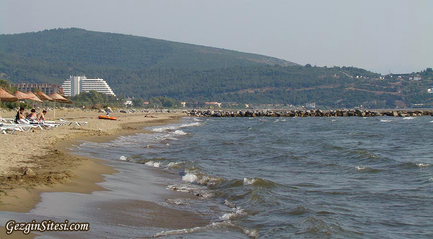 Pamucak plajı nasıl gidilir