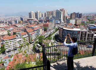 Bursa Gezilecek Yerler | 1 Günde Bursa Turu tophane manzara