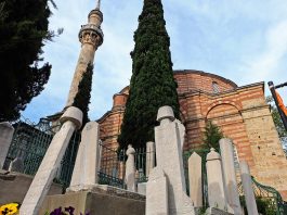 Emir Sultan hazretleri camii