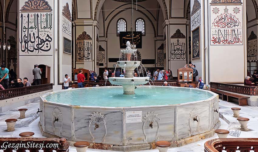 Ulu Camii nerede