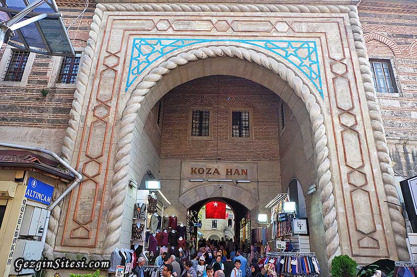 Han Giriş taç kapı