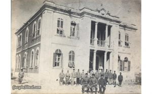 yanık kışla