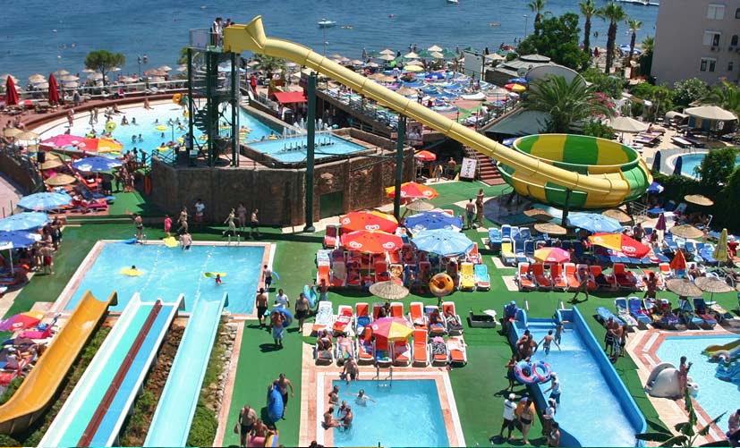 Marmaris atlantis su parkı