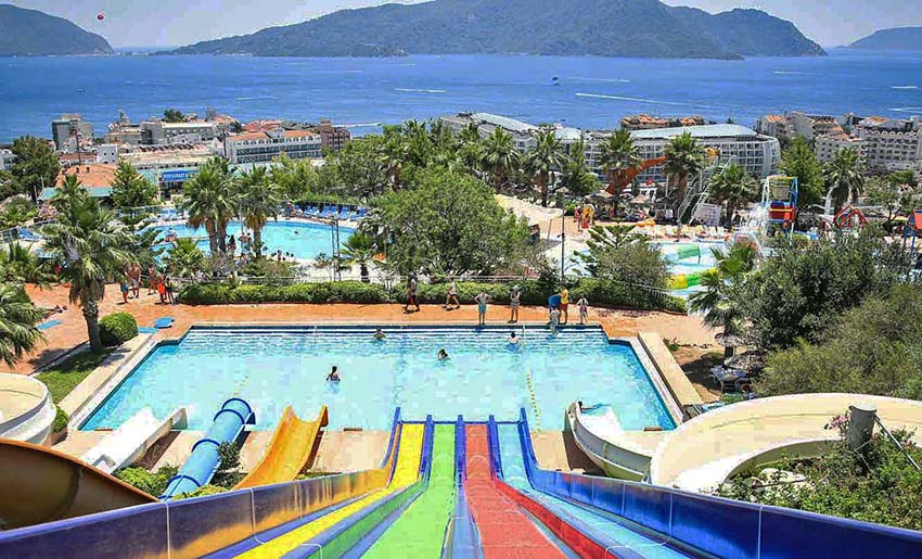 Marmaris aquaparkları fiyatları