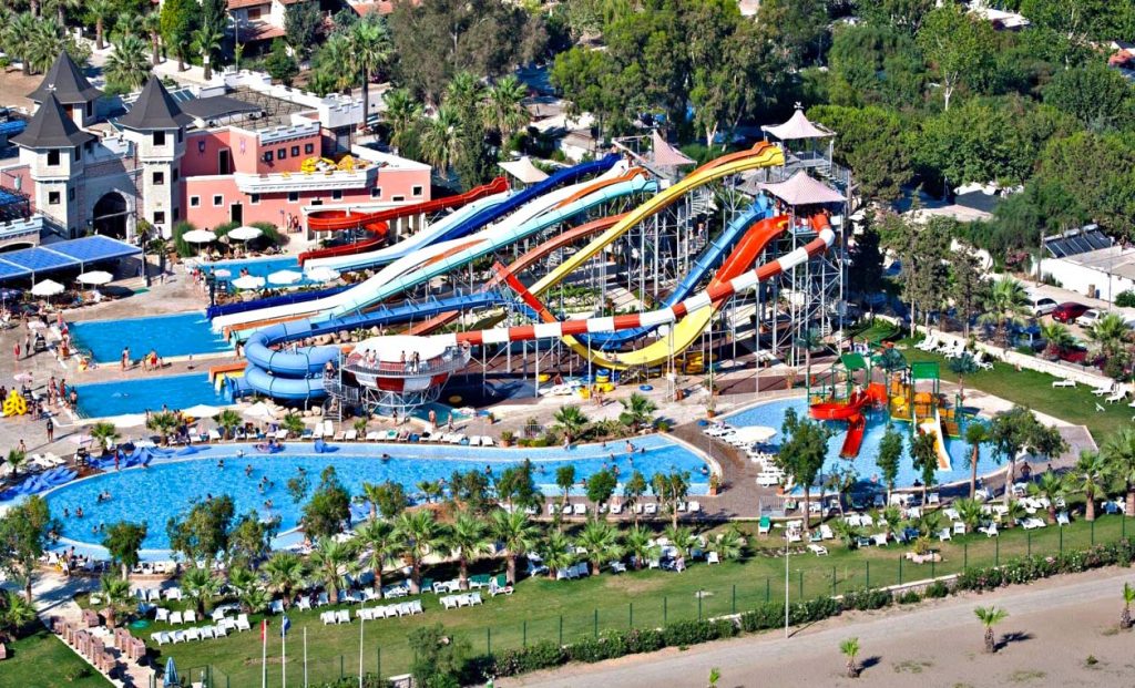 gümüldür yalı castle aquapark giriş ücreti