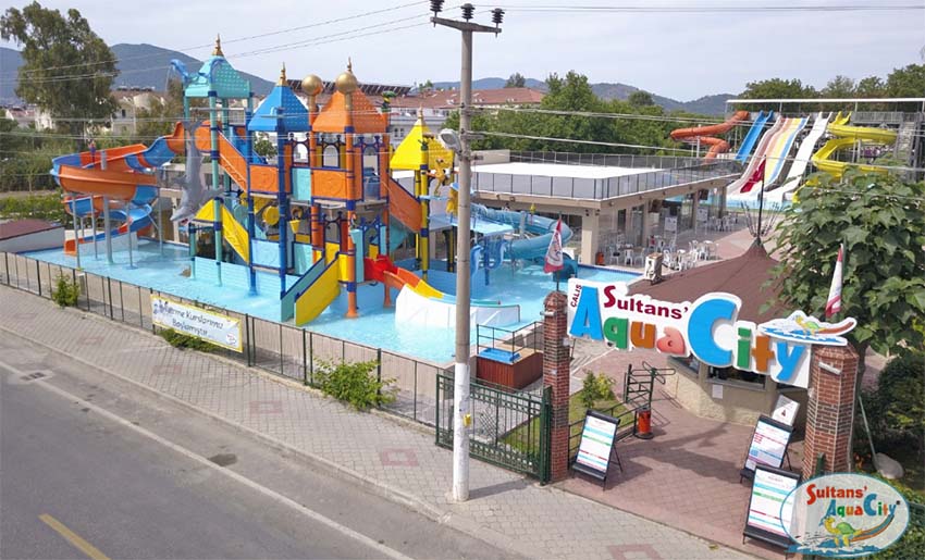 sultans Aqua city Fethiye aquapark