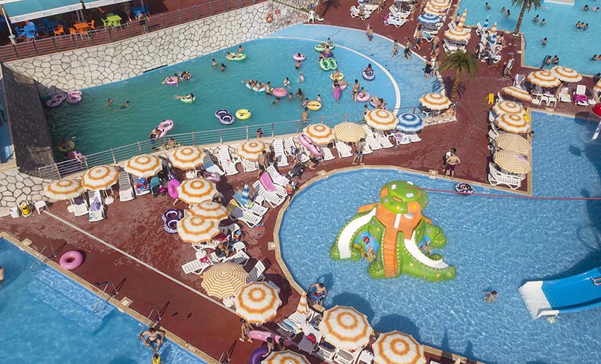 waterpark aquapark yüzme havuzları