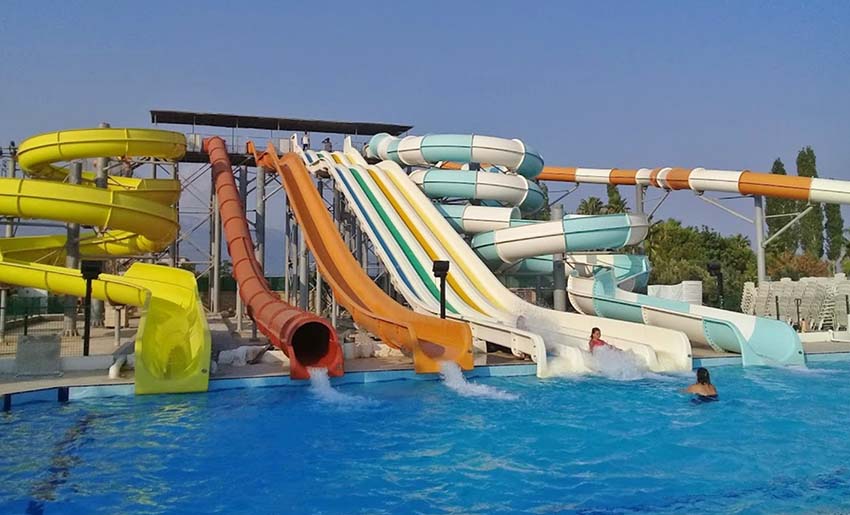 Aqua Anamurium kaydırakları