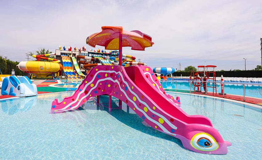 Sakarya aquapark çocuk havuzu