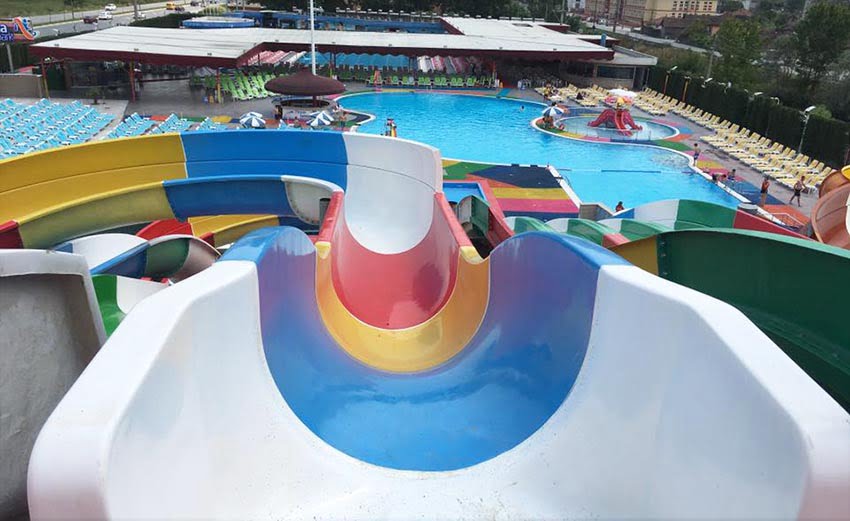 Sakarya aquapark kaydırakları