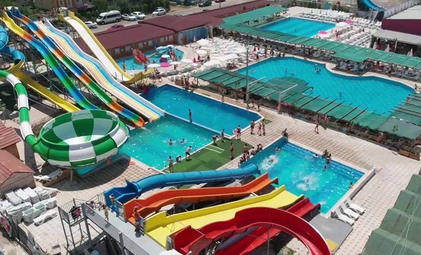 tekirdağ Trend aquapark nerede