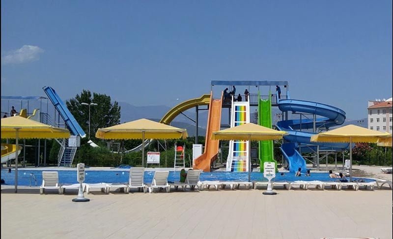 kumluca kaydıraklar