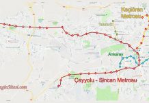 Ankara Metro Hattı – Güncel (2025 Haritası)