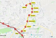 Keçiören Metrosu Durakları 2026 (hattı güzergahı haritası)