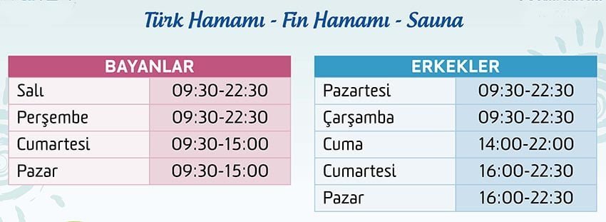 Bağcılar Türk hamamı çalışma saatleri- barbaros