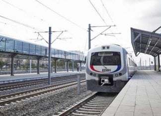 Başkentray Durakları 2026 | Ankara Banliyö Güzergahı Başkentray durakları güzergahı