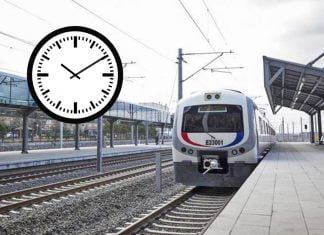 Başkentray Saatleri 2025 | Kayaş Sincan Tren Hareket Saatleri Başkentray tren hareket saatleri