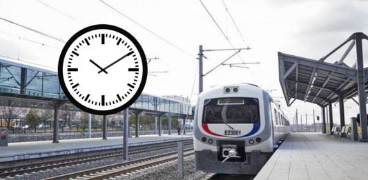 Başkentray tren hareket saatleri
