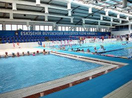 Kentpark Yüzme Havuzu Fiyatları Yüzme ve Kursu | Eskişehir Eskişehir Kentpark Kapalı yüzme havuzu kayıtları
