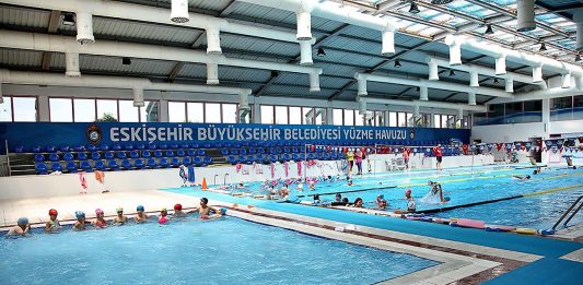 Eskişehir Kentpark Kapalı yüzme havuzu kayıtları
