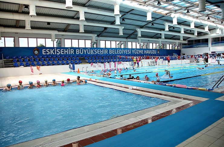 Eskişehir Kentpark Kapalı yüzme havuzu kayıtları