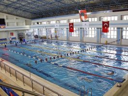 Anadolu Üniversitesi Yüzme Havuzu Fiyatları, yüzme kursu kayıtları Eskişehir kapalı yüzme havuzu fiyatları