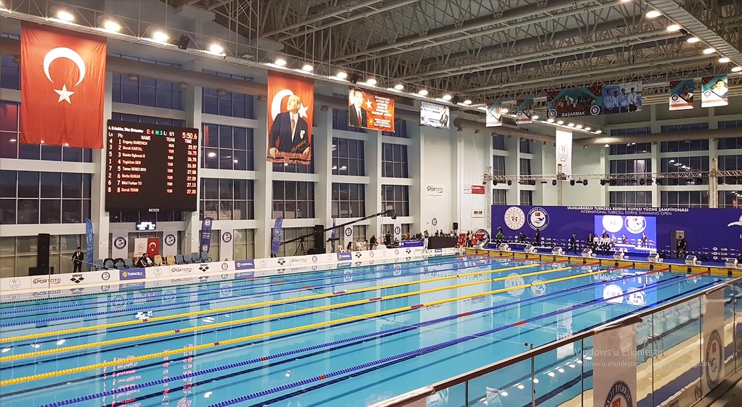 Yok dağ satış miktarı  Edirne Olimpik Yüzme Havuzu Fiyatları 2020 Kapalı Havuz Kayıt, İletişim