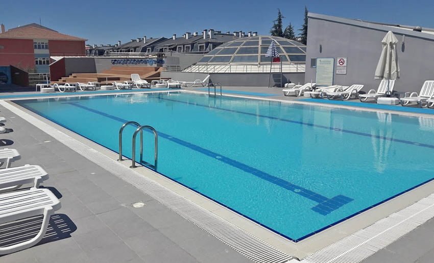 eskişehir su sporları açık yüzme havuzu