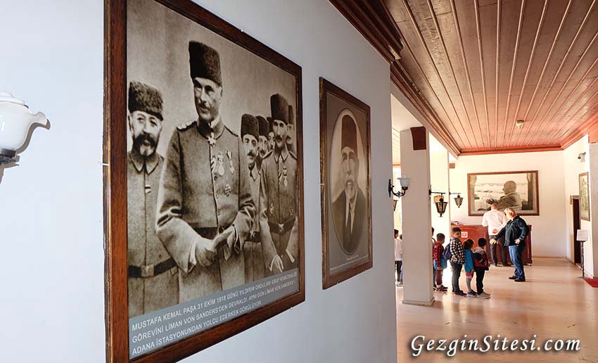 Adana Atatürk Evi nerede