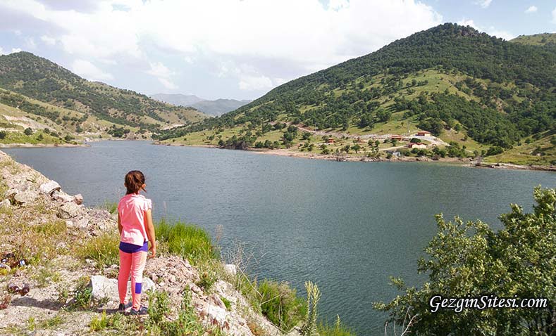 Bolvadin Kemerkaya yedikapı göleti