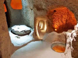 Kaymaklı Yeraltı şehri hikayesi