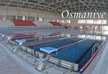 Osmaniye Tosyalı Kapalı Olimpik Yüzme Havuzu Fiyatları, Seansları Osmaniye Tosyalı Yüzme Havuzu seansları