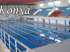 selçuk üniversitesi yüzme havuzu