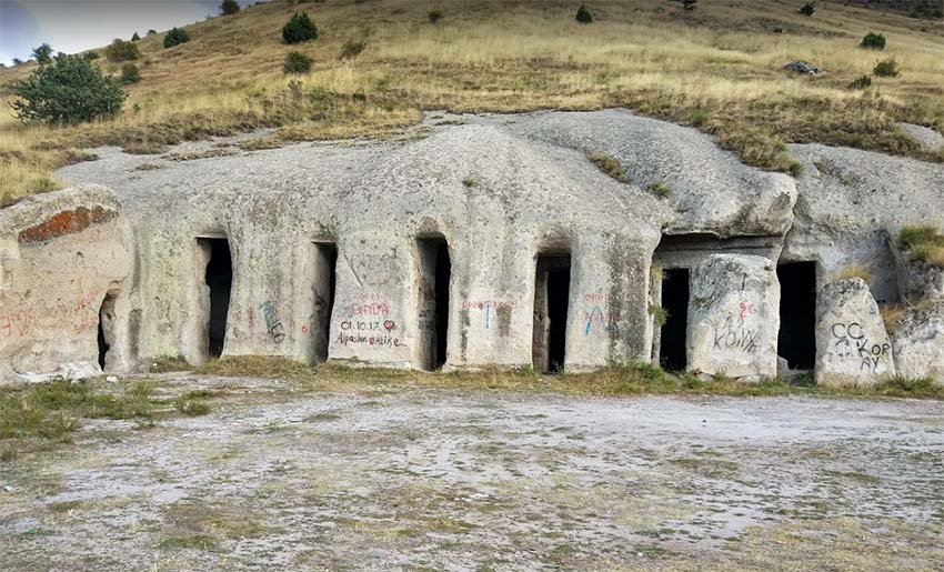 yedikapı yeraltı şehri mağaraları