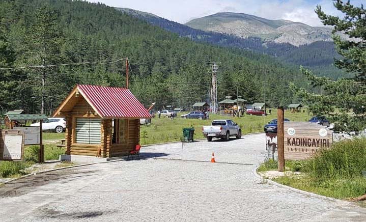 Kadınçayırı Tabiat parkı zipline