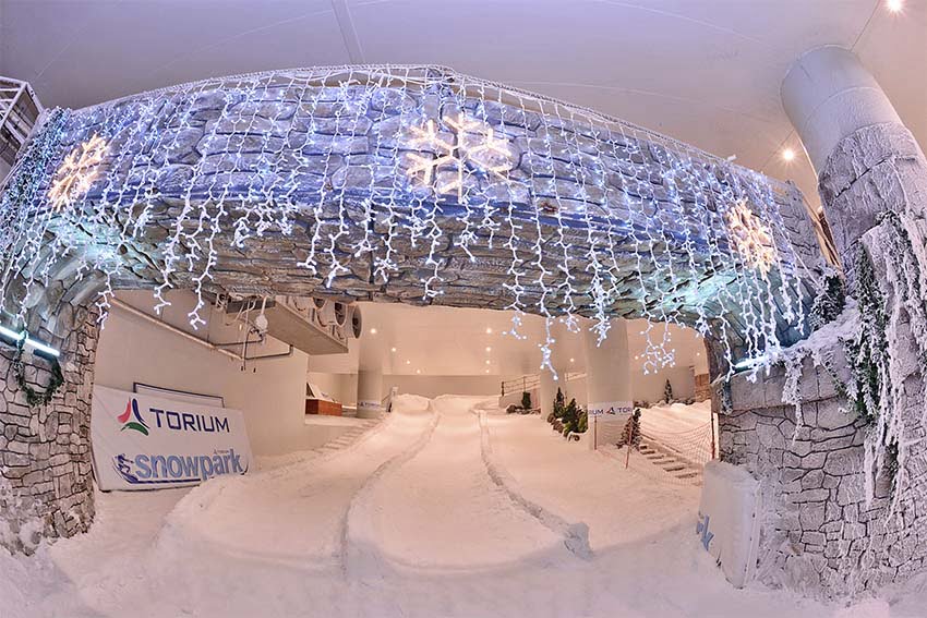 istanbul snowpark yaş sınırı